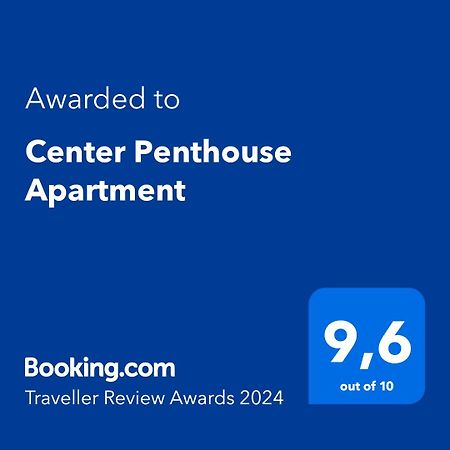 Center Penthouse Apartment PUY 외부 사진