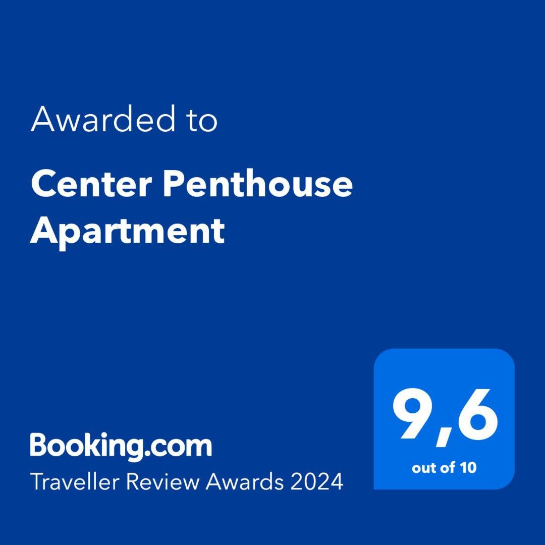 Center Penthouse Apartment PUY 외부 사진